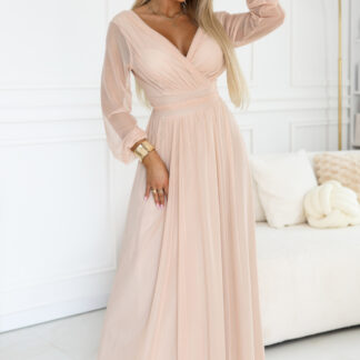 Langes Kleid model 228488 Numoco