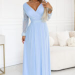 Langes Kleid model 228489 Numoco