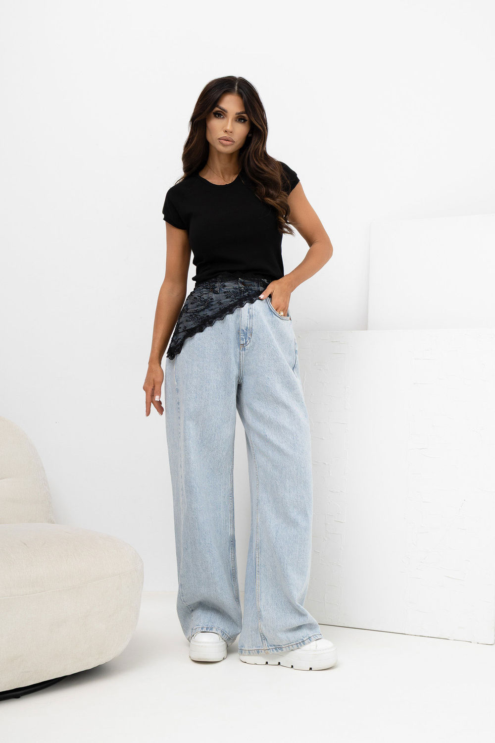 T-shirt model 228681 Rue Paris - Afbeelding 2