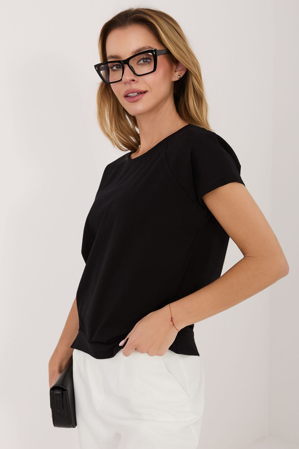 Bluse model 228693 Rue Paris - Afbeelding 2