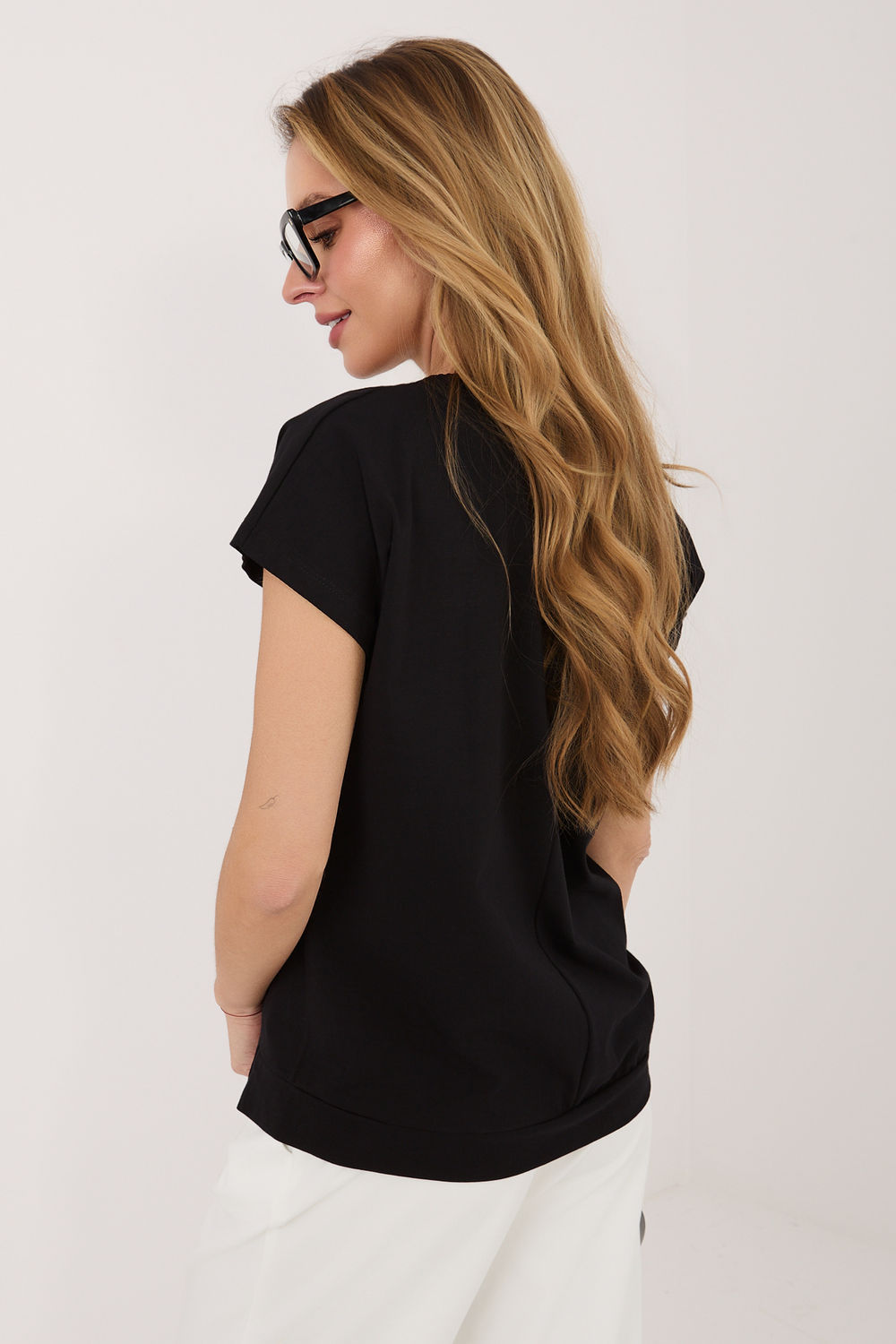Bluse model 228693 Rue Paris - Afbeelding 3
