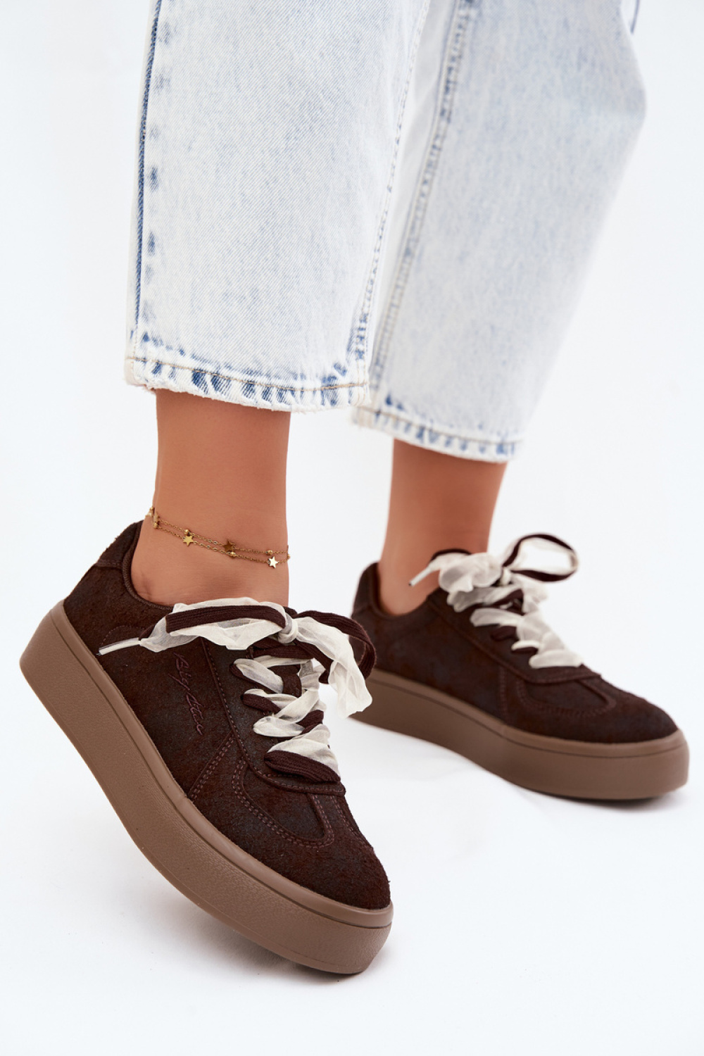 Sportliche Schuhe auf Plattform model 228743 Step in style