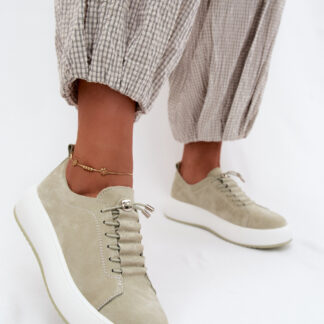 Sportliche Schuhe auf Plattform model 228755 Step in style