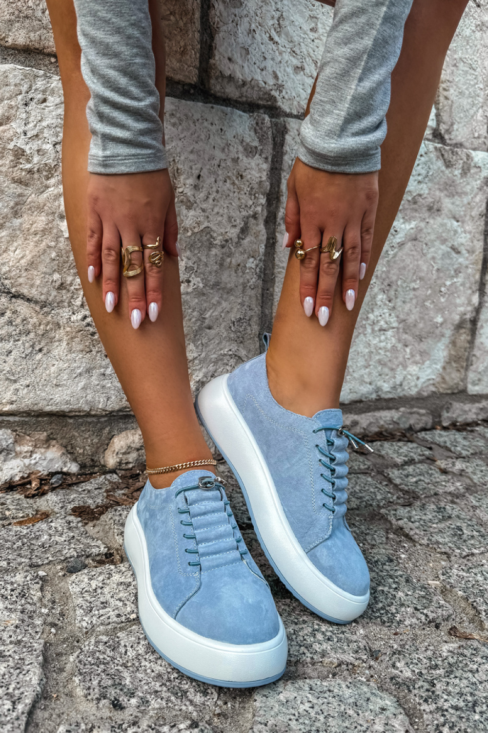 Sportliche Schuhe auf Plattform model 228757 Step in style