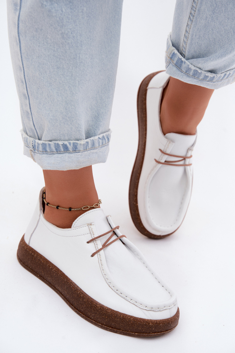 Halbschuhe mit Plattform model 228760 Step in style - Afbeelding 3