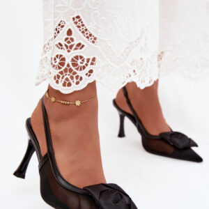 Sandalen mit Absatz model 228779 Step in style