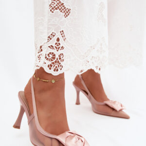 Sandalen mit Absatz model 228780 Step in style