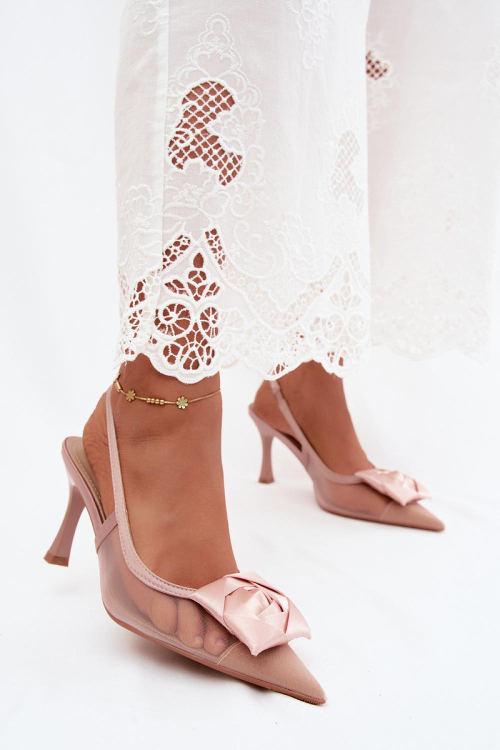 Sandalen mit Absatz model 228780 Step in style