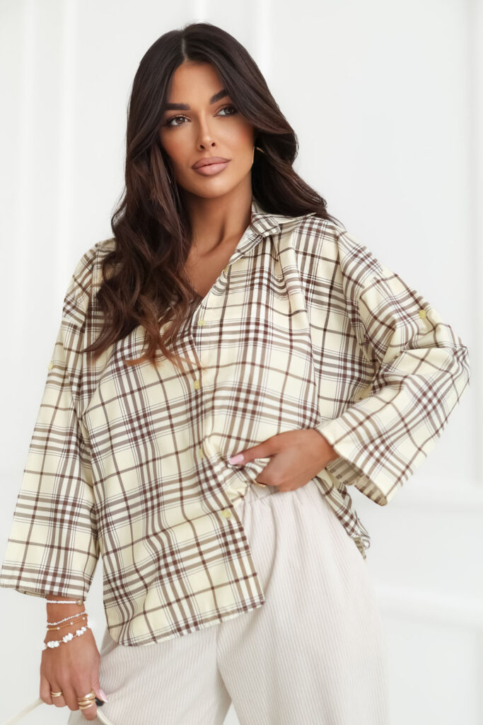 Damen Hemd model 228899 Italy Moda