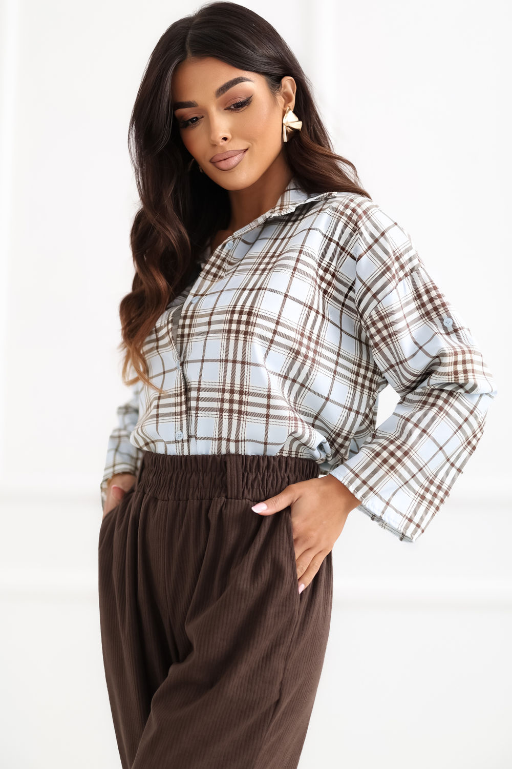 Damen Hemd model 228900 Italy Moda - Afbeelding 2