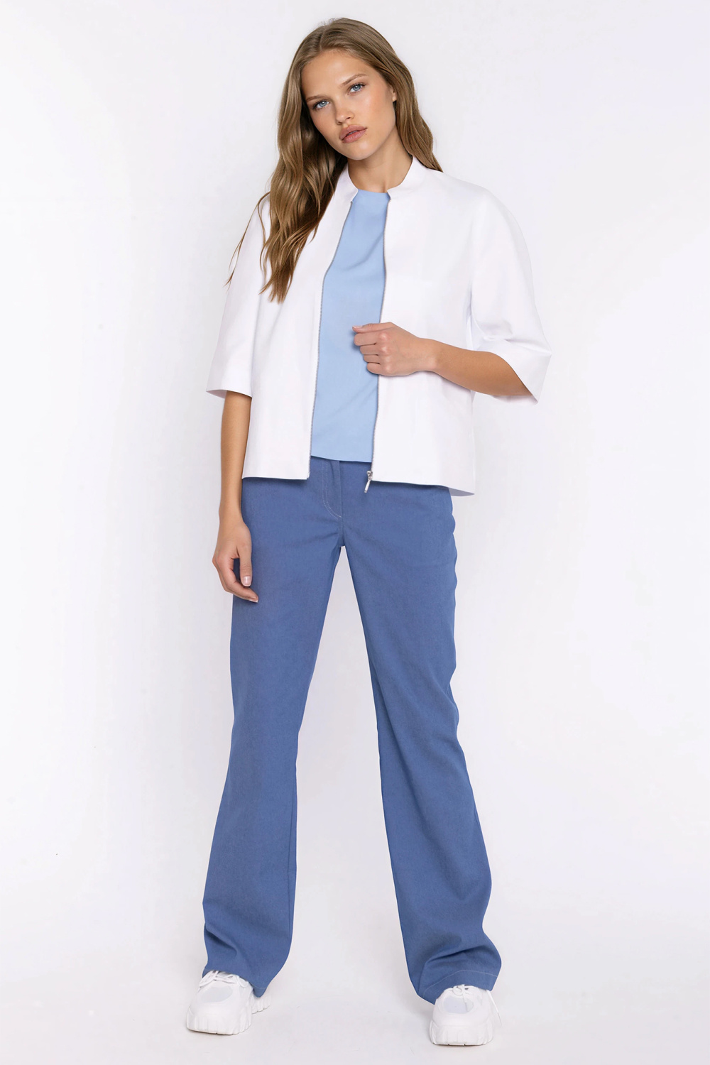 Jeansjacke model 228921 Nife - Afbeelding 2