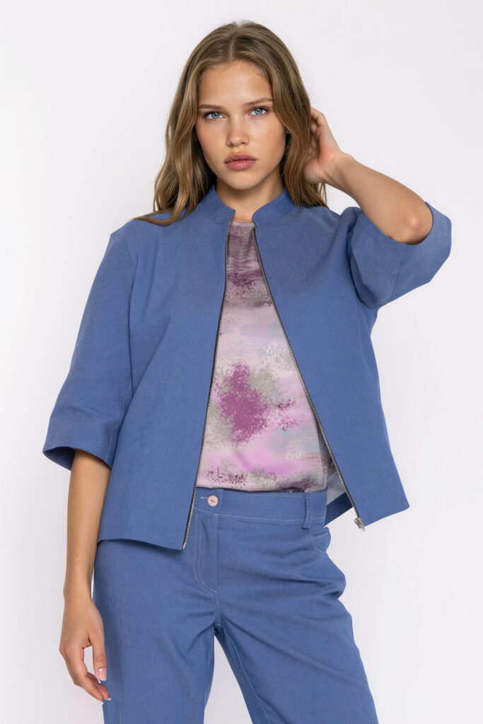 Jeansjacke model 228922 Nife