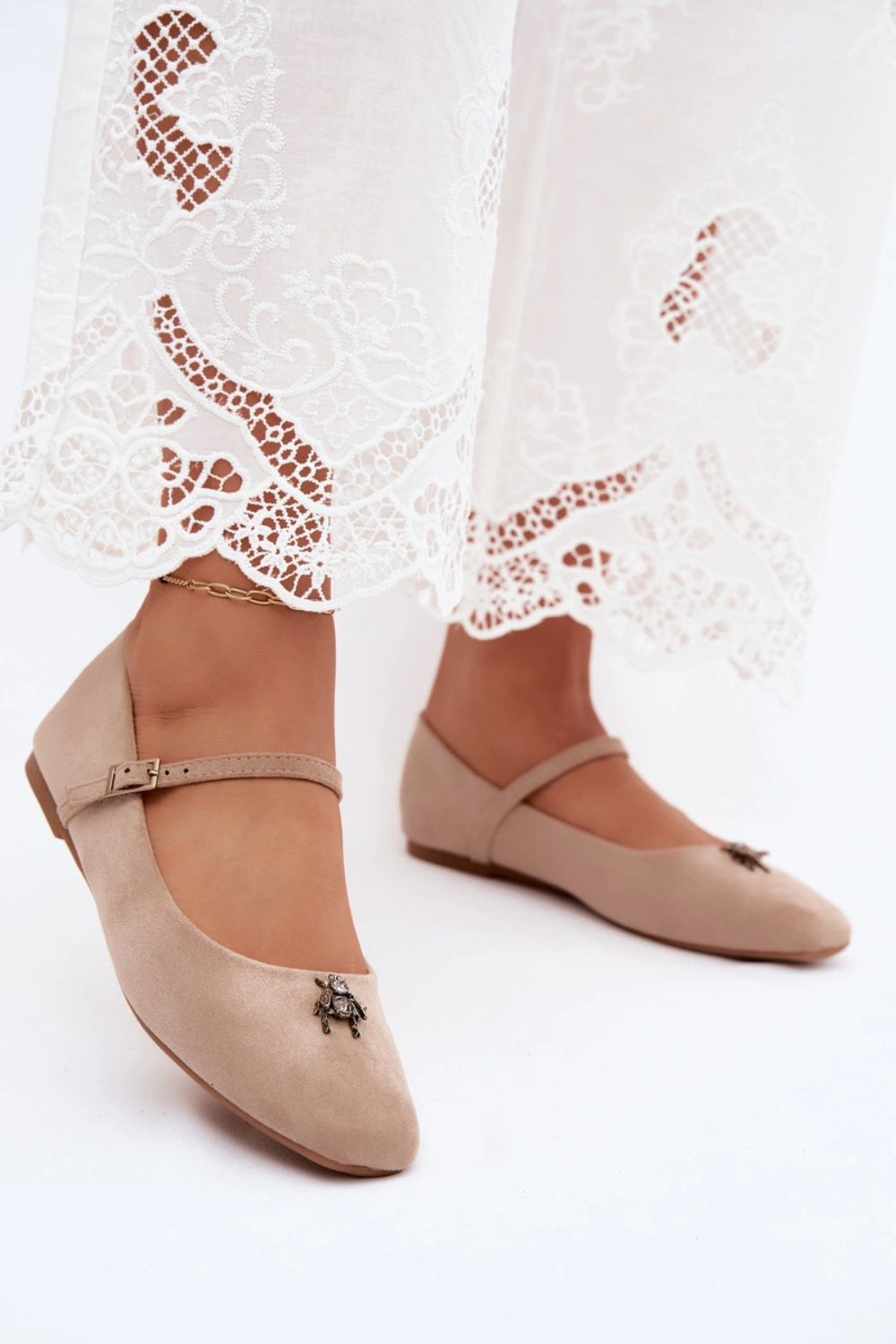 Ballerina Schuhe model 228935 Step in style - Afbeelding 4