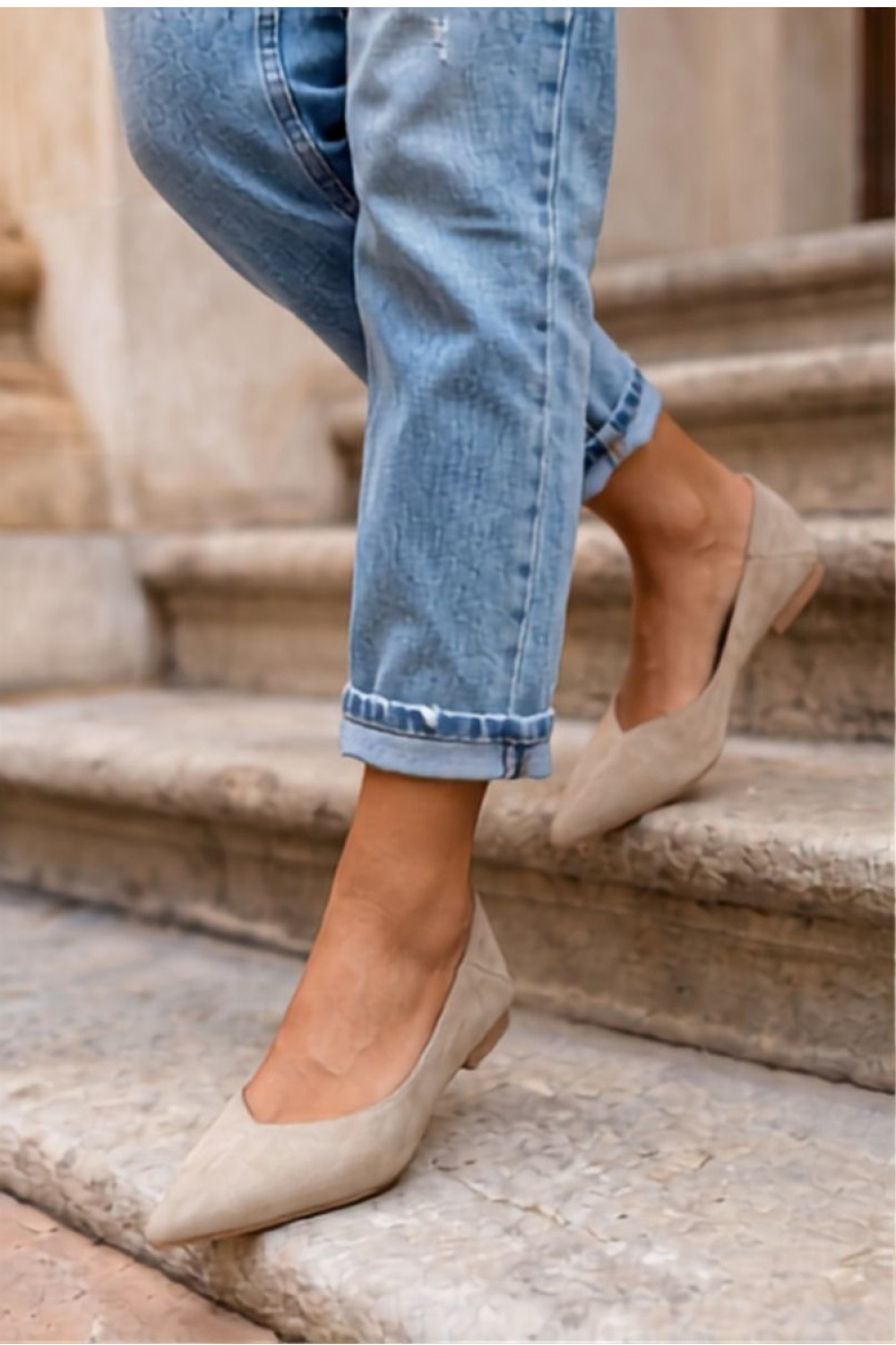 Ballerina Schuhe model 228943 Step in style - Afbeelding 3