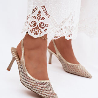 Sandalen mit Absatz model 228951 Step in style