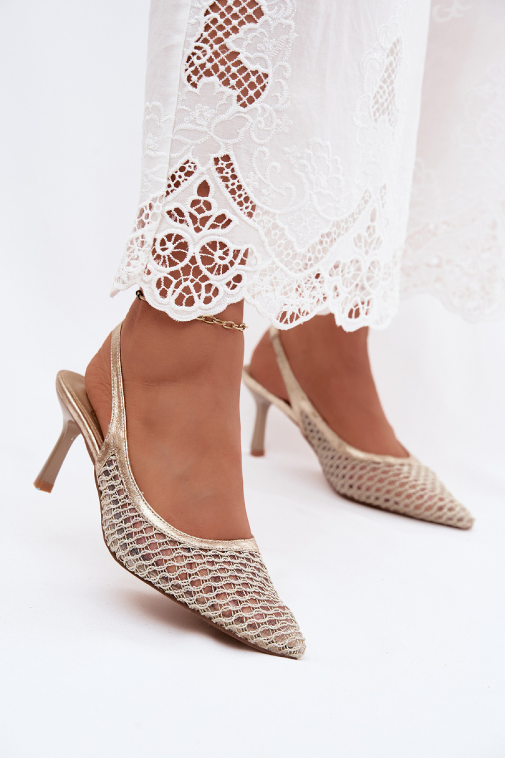 Sandalen mit Absatz model 228951 Step in style