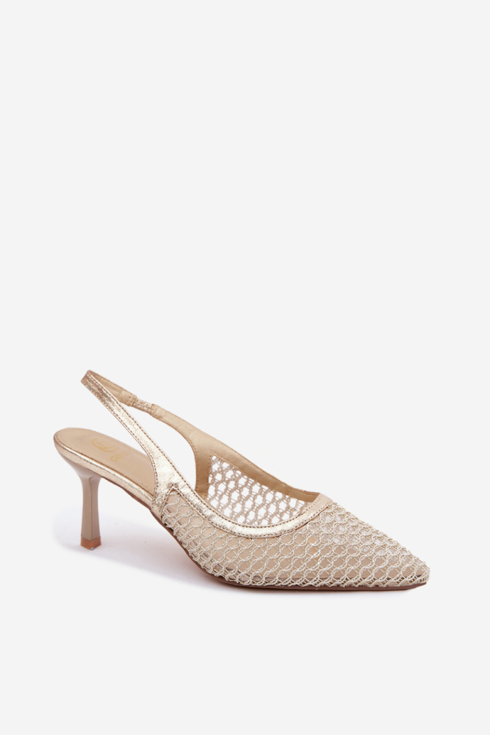 Sandalen mit Absatz model 228951 Step in style - Afbeelding 2