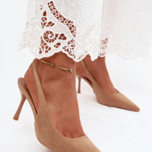 Sandalen mit Absatz model 228953 Step in style