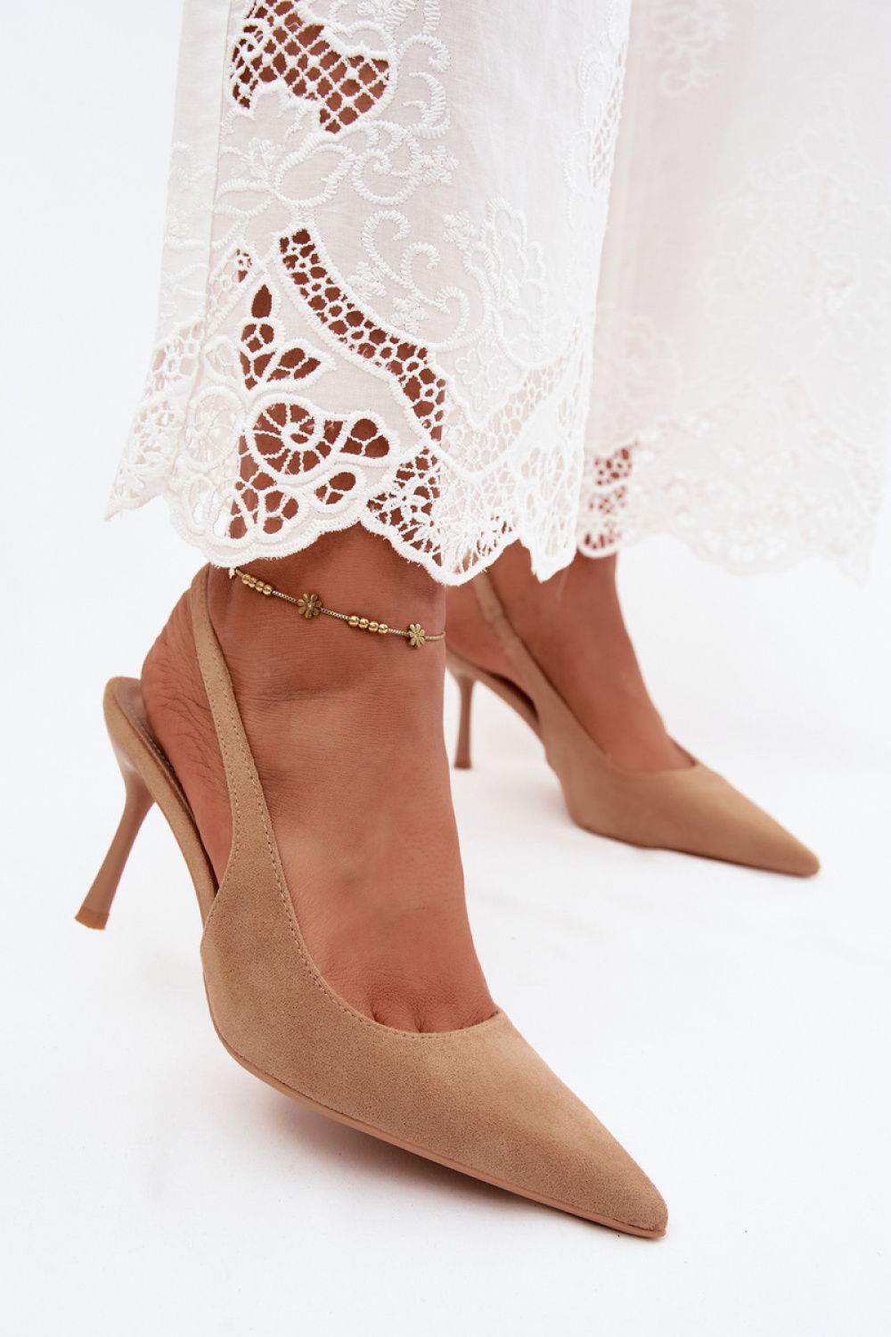 Sandalen mit Absatz model 228953 Step in style