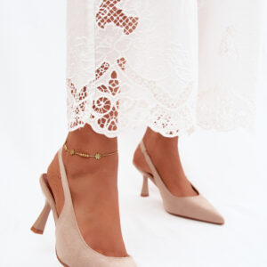 Sandalen mit Absatz model 228956 Step in style