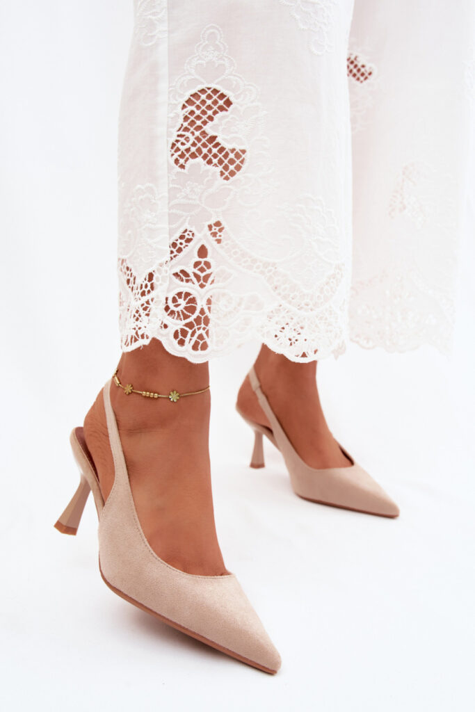 Sandalen mit Absatz model 228956 Step in style