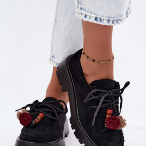 Halbschuhe mit Plattform model 228963 Step in style
