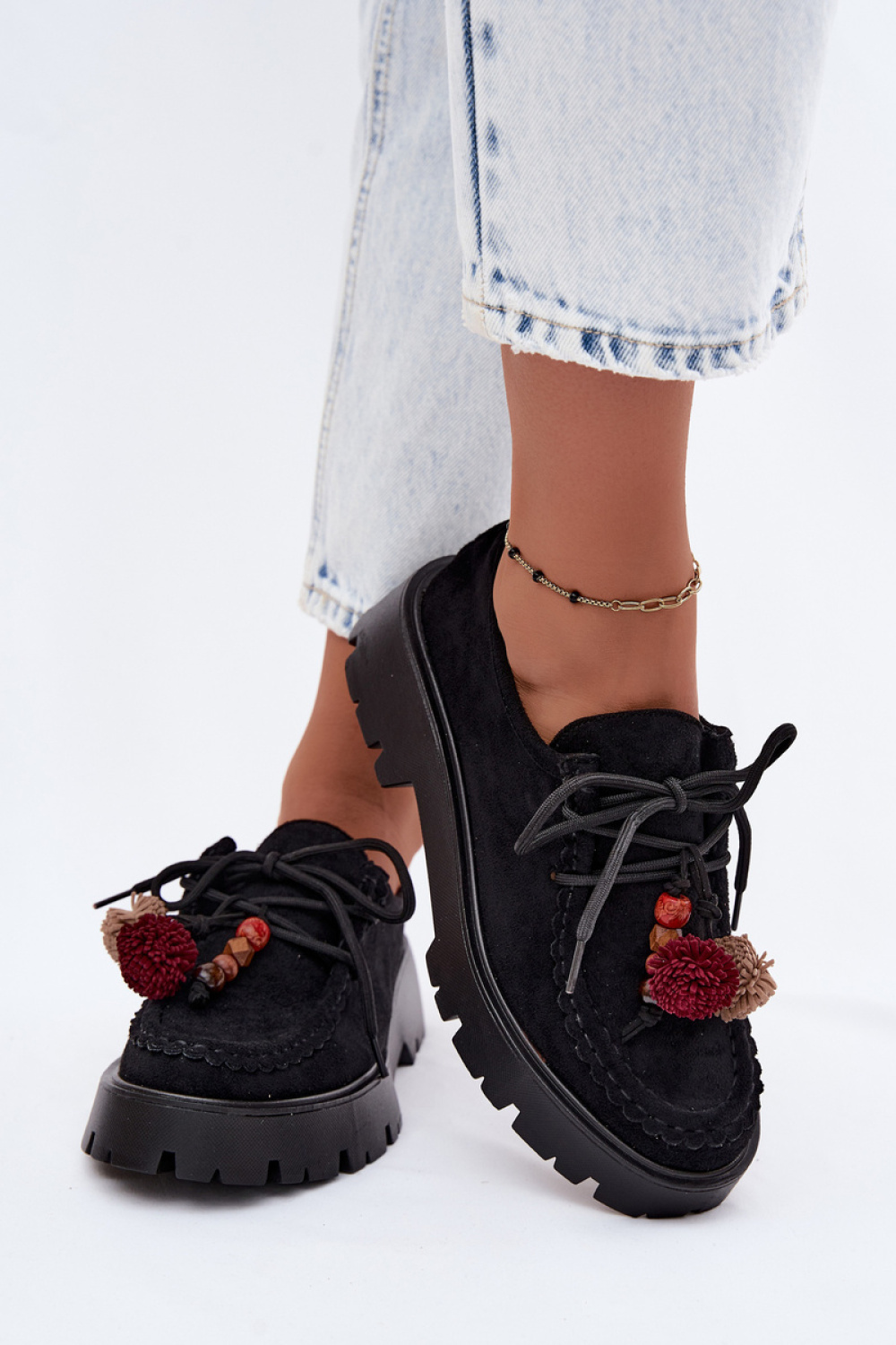 Halbschuhe mit Plattform model 228963 Step in style