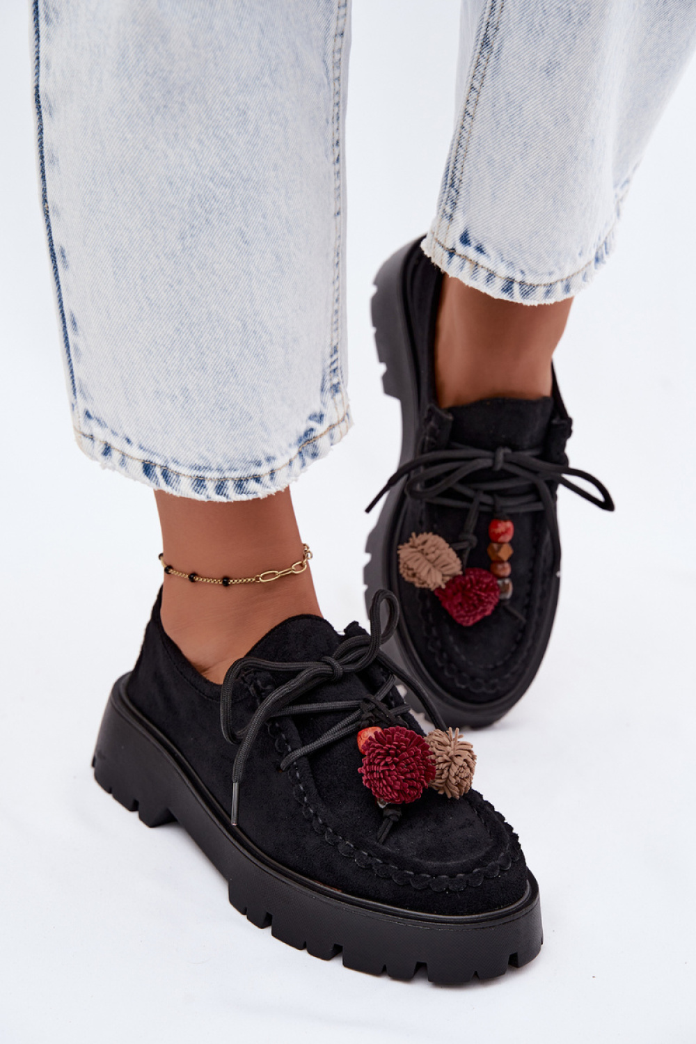 Halbschuhe mit Plattform model 228963 Step in style - Afbeelding 3