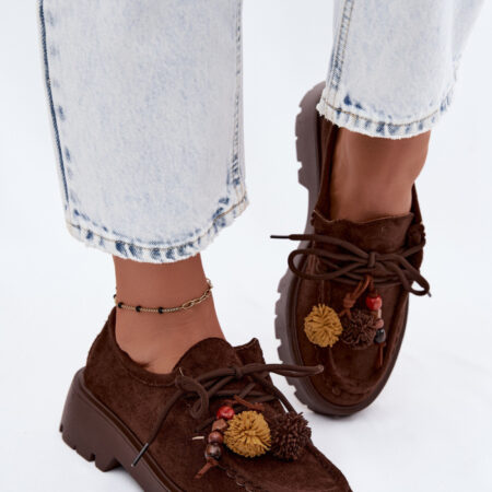 Halbschuhe mit Plattform model 228964 Step in style
