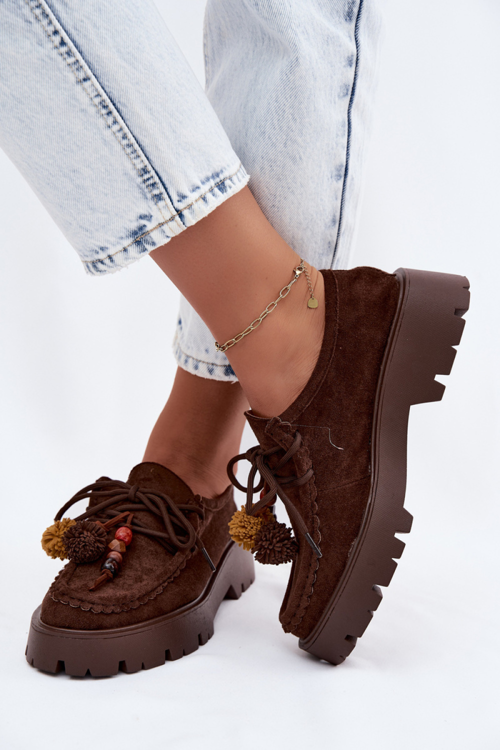 Halbschuhe mit Plattform model 228964 Step in style - Afbeelding 3