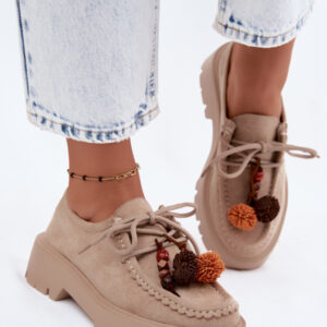 Halbschuhe mit Plattform model 228965 Step in style