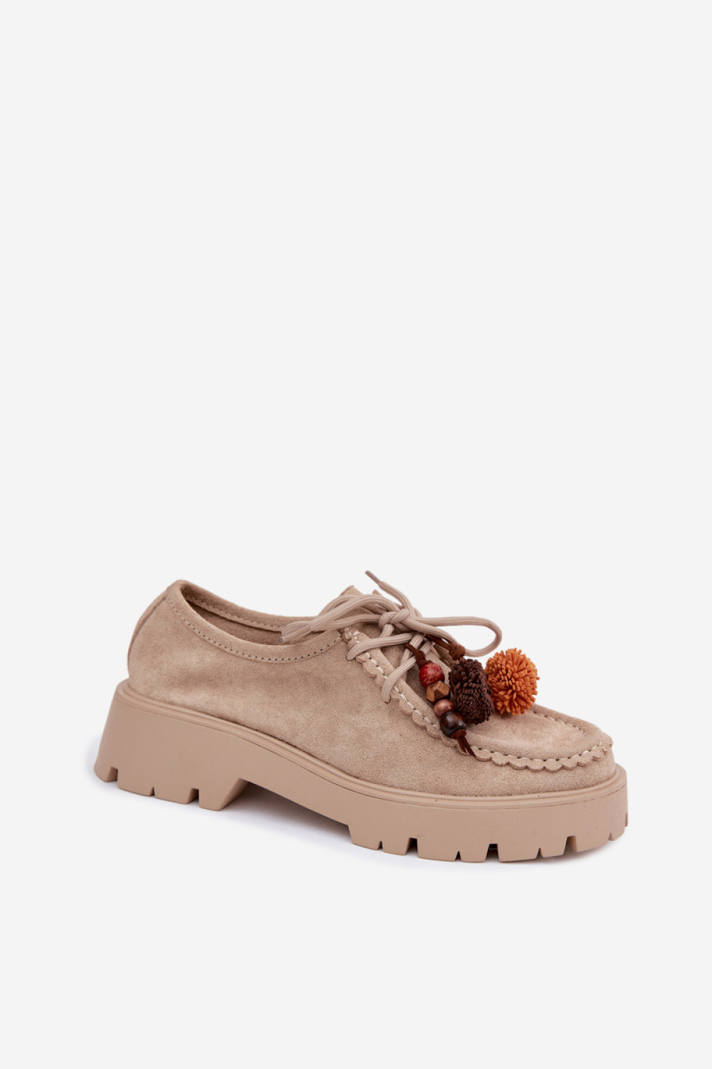 Halbschuhe mit Plattform model 228965 Step in style - Afbeelding 2