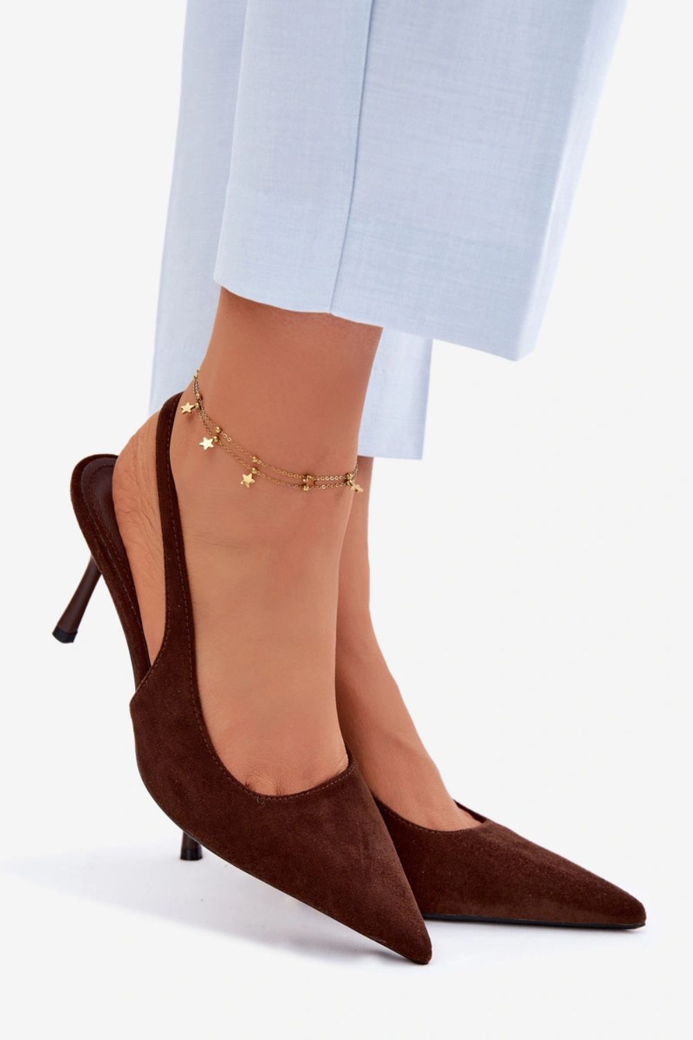 Sandalen mit Absatz model 228955 Step in style - Afbeelding 3