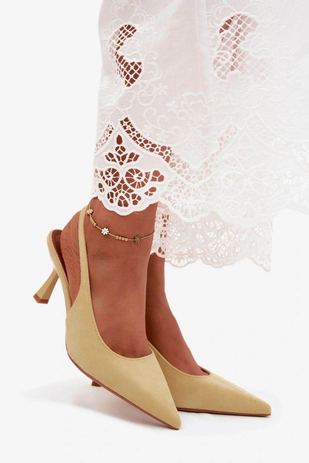 Sandalen mit Absatz model 228959 Step in style - Afbeelding 2