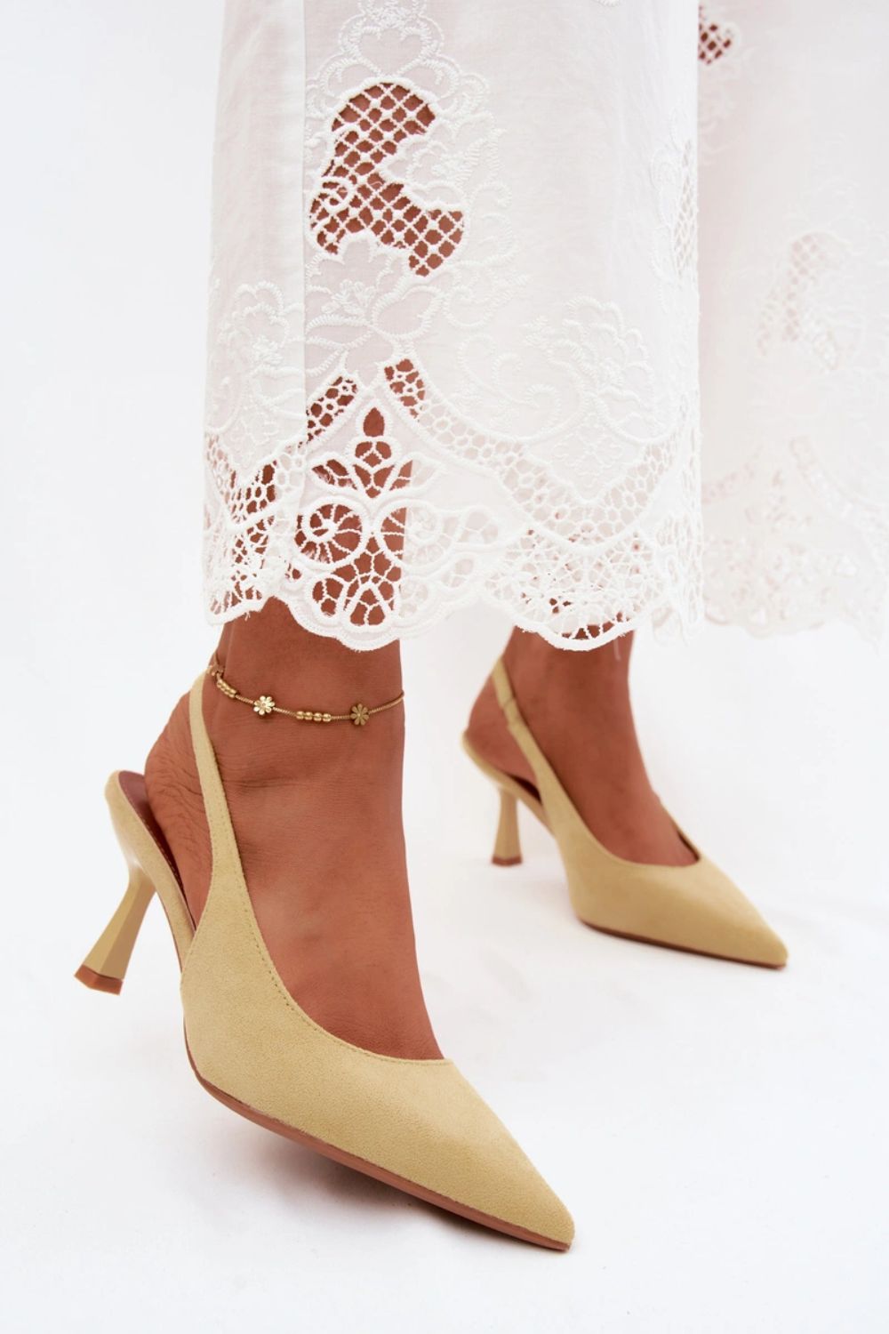 Sandalen mit Absatz model 228959 Step in style - Afbeelding 3
