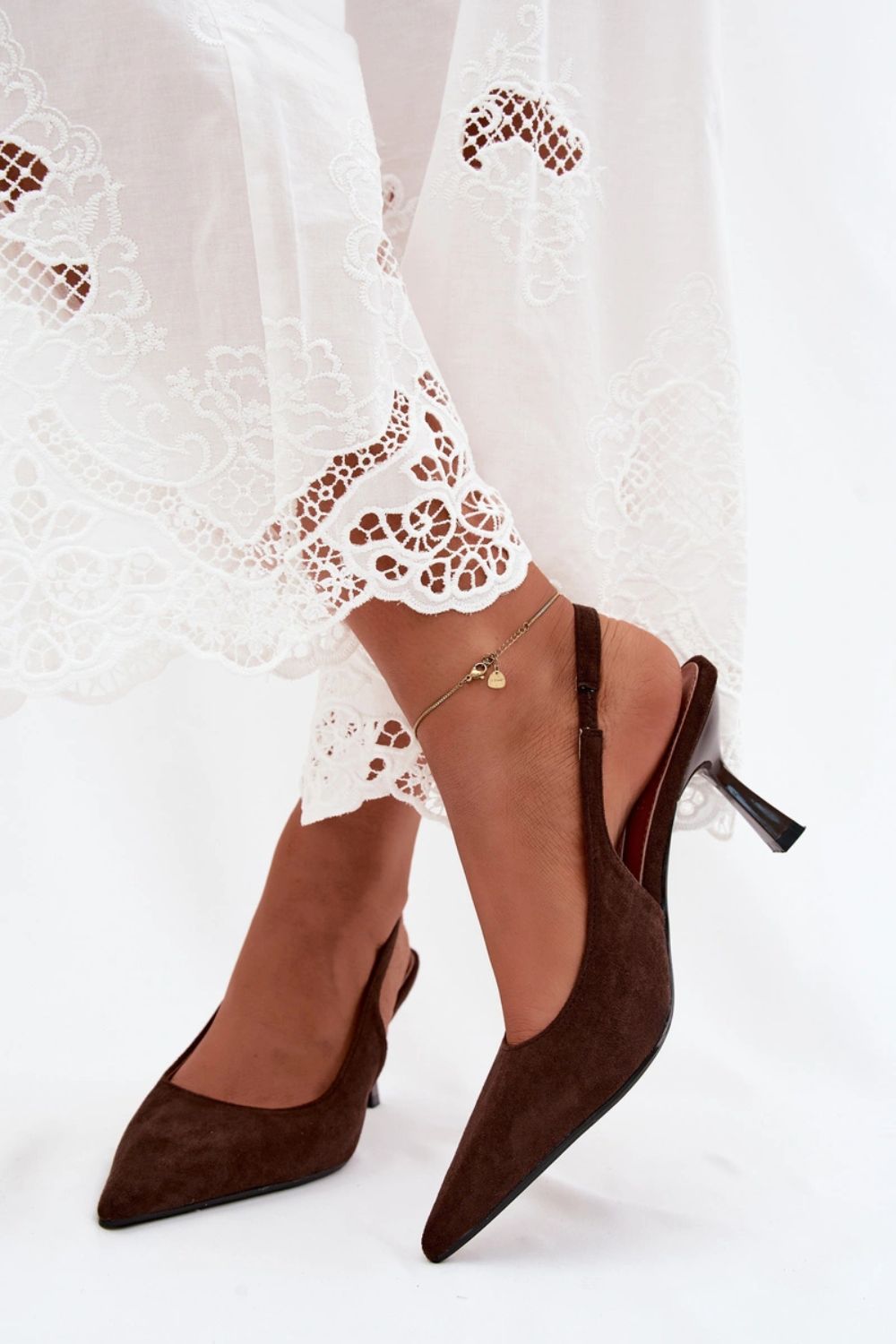 Sandalen mit Absatz model 228960 Step in style - Afbeelding 3