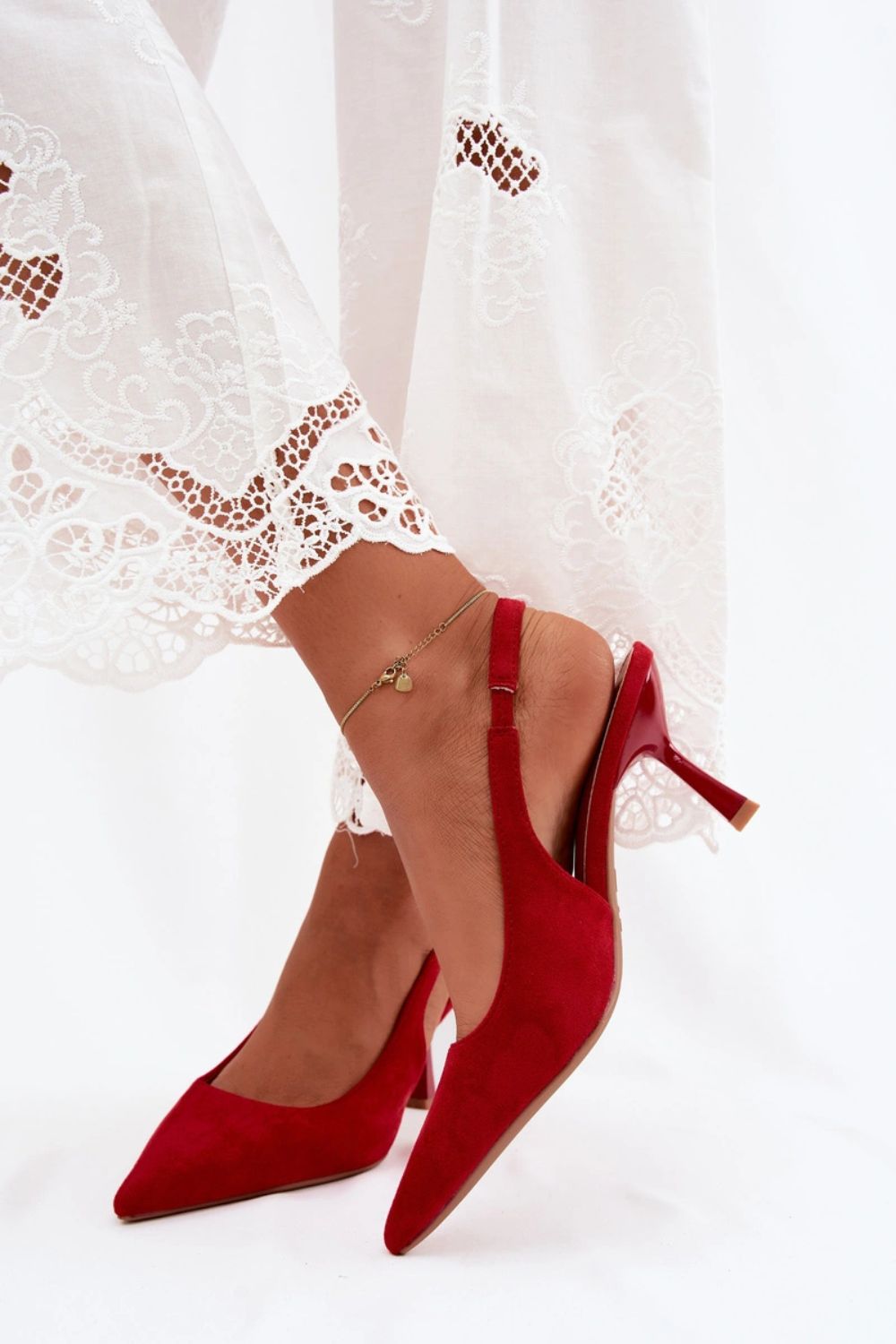 Sandalen mit Absatz model 228962 Step in style - Afbeelding 3