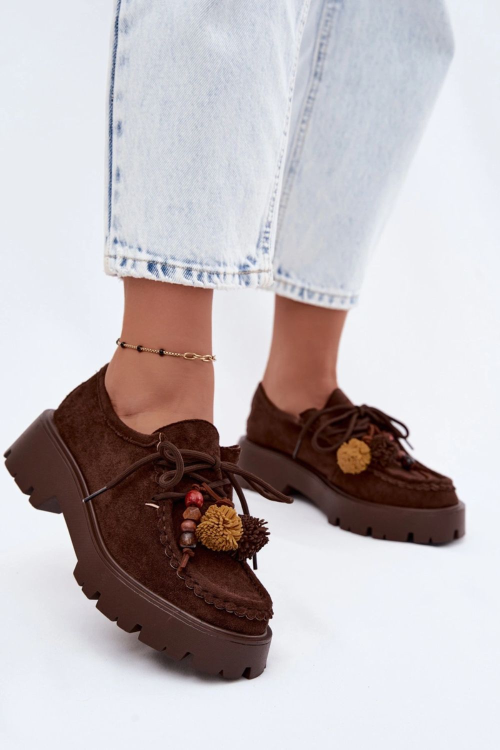 Halbschuhe mit Plattform model 228964 Step in style - Afbeelding 4