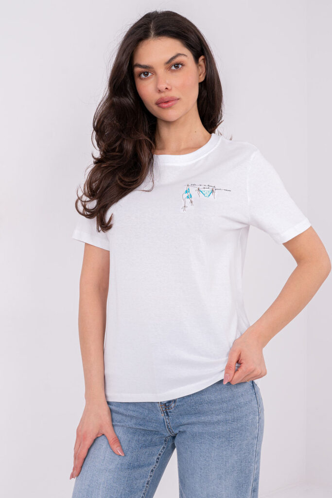 T-shirt model 229086 Factory Price