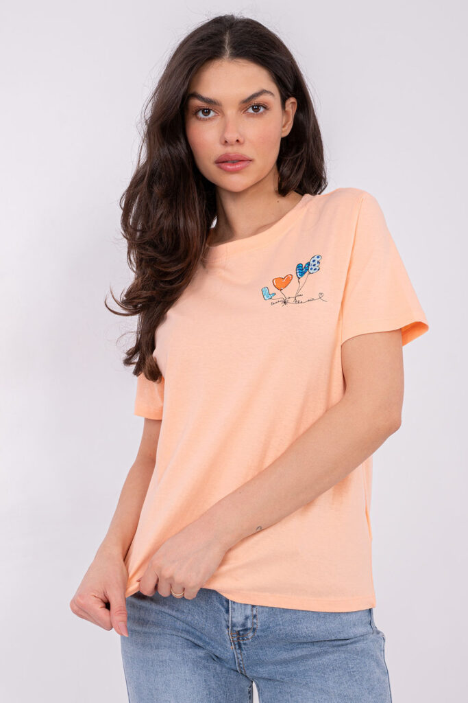 T-shirt model 229087 Factory Price