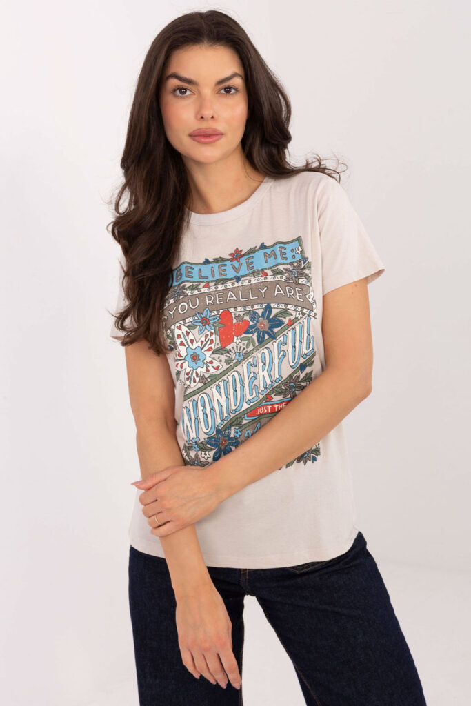 T-shirt model 229092 Factory Price