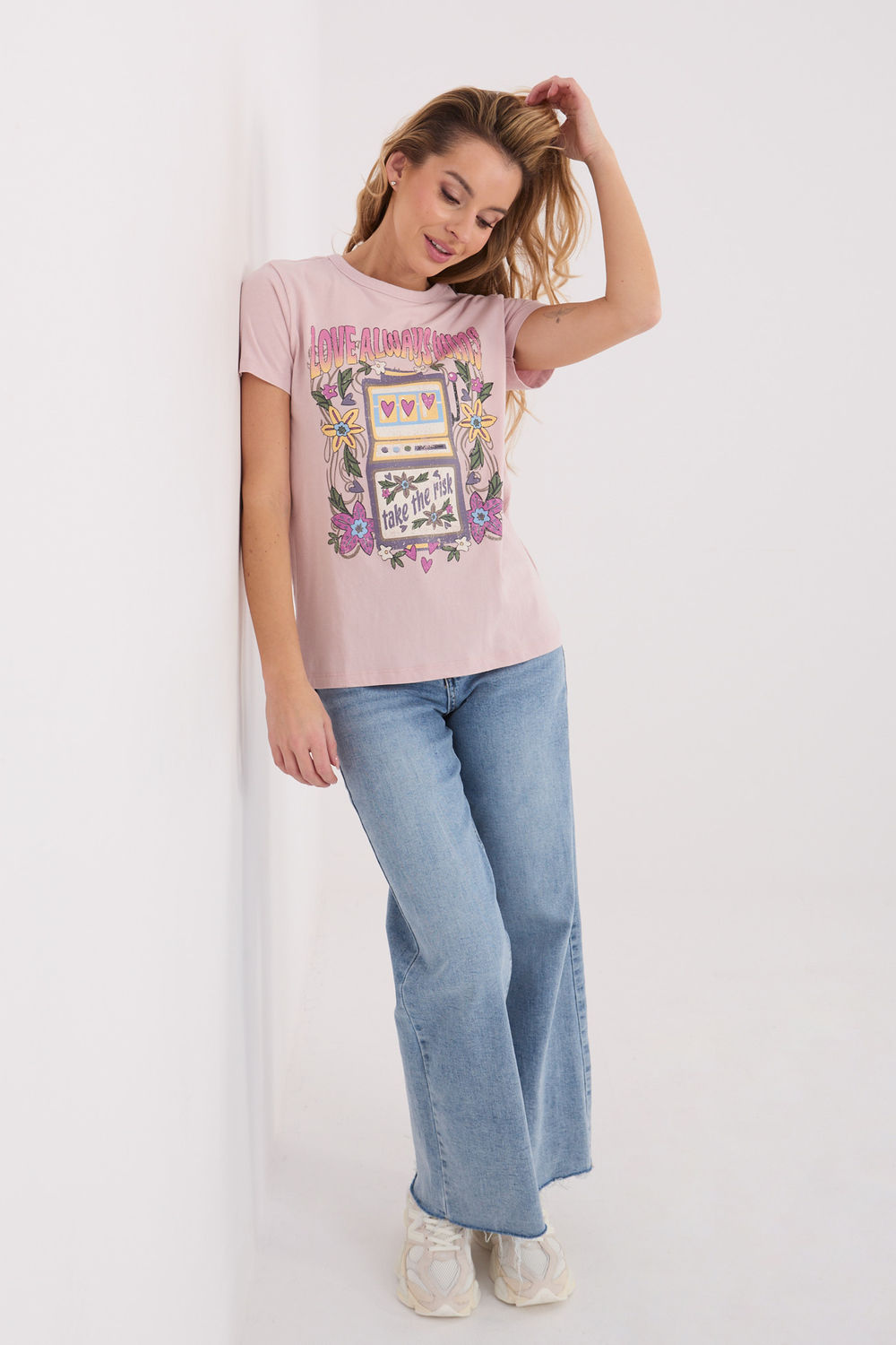 T-shirt model 229093 Factory Price - Afbeelding 2