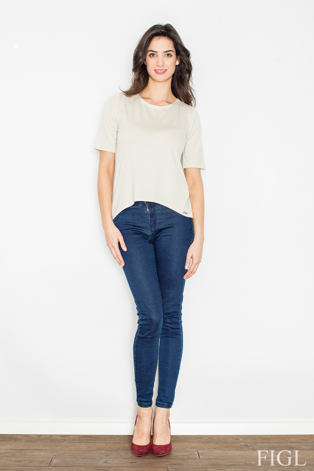 Bluse model 50061 Figl - Afbeelding 3