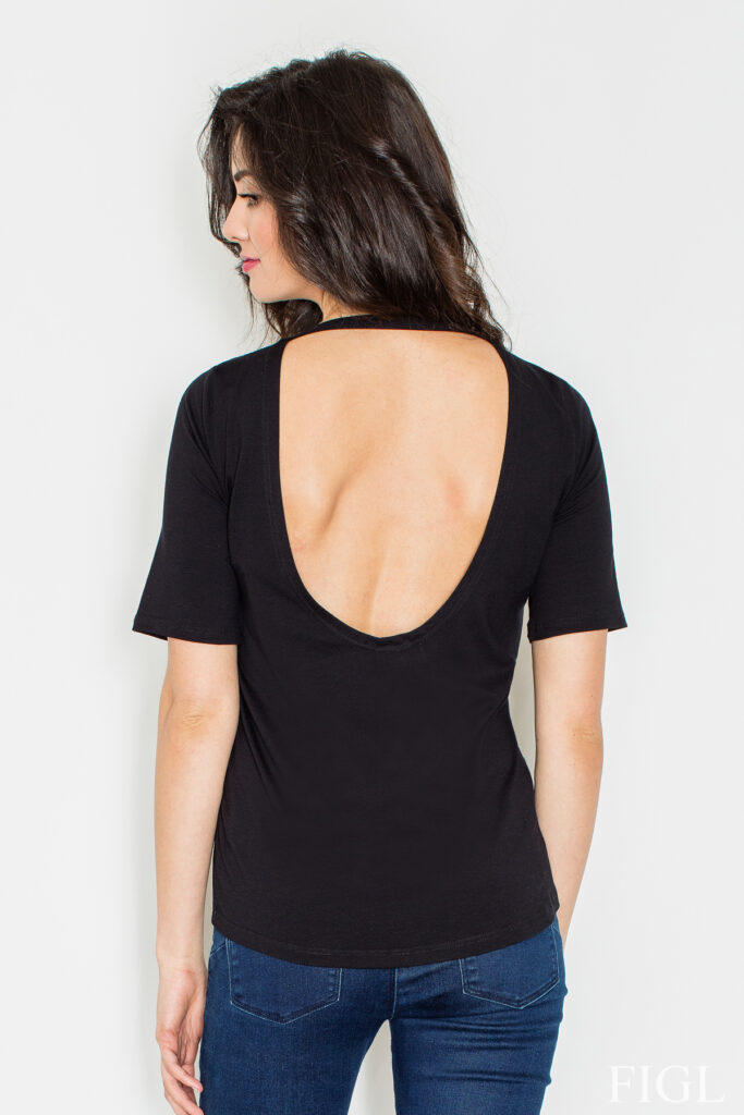 Bluse model 50063 Figl