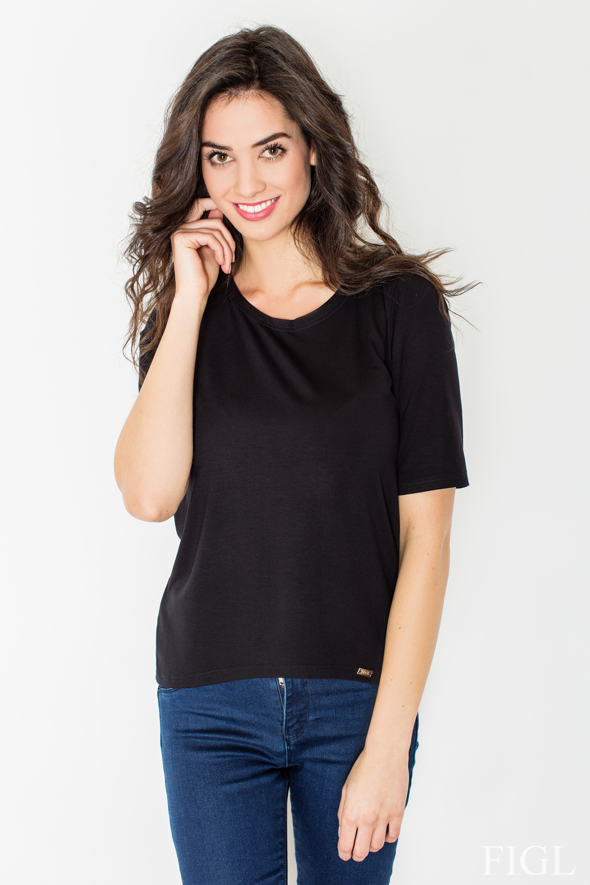 Bluse model 50063 Figl - Afbeelding 2