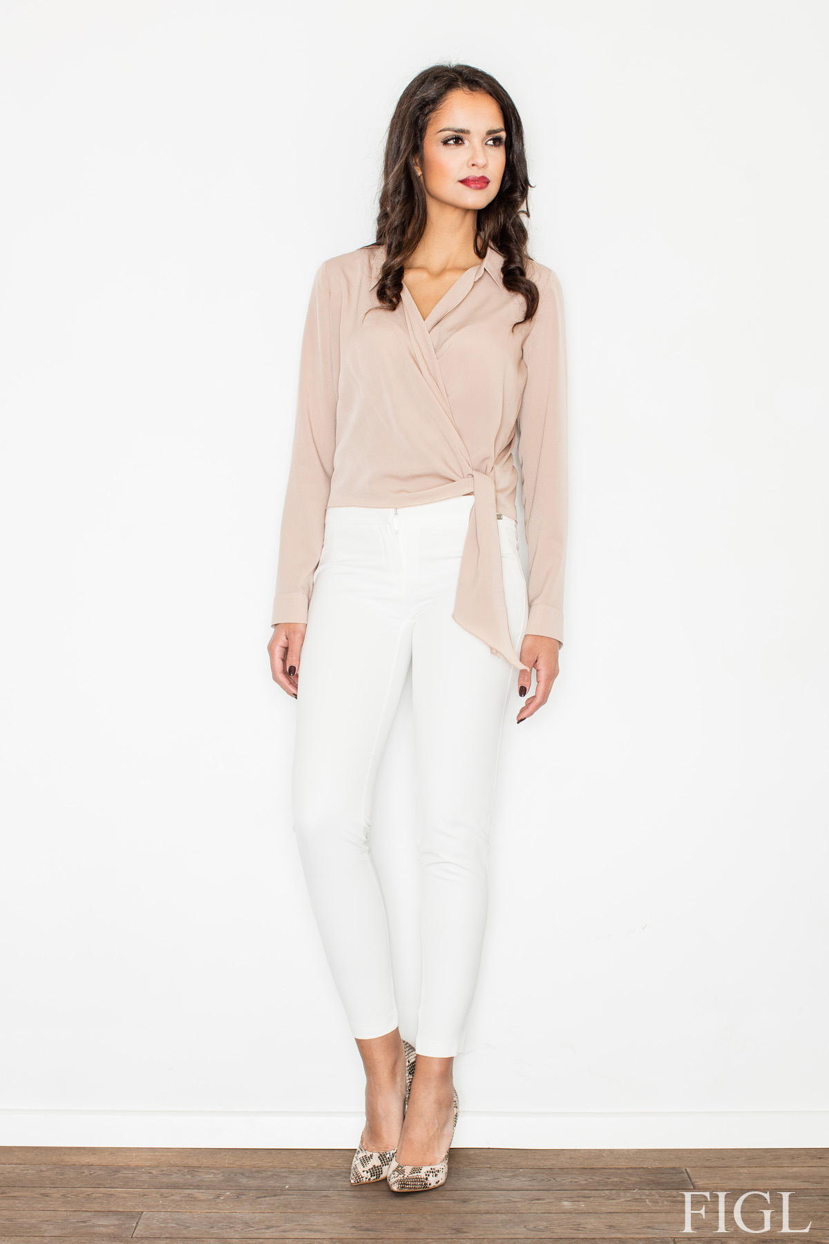 Bluse model 50066 Figl - Afbeelding 3