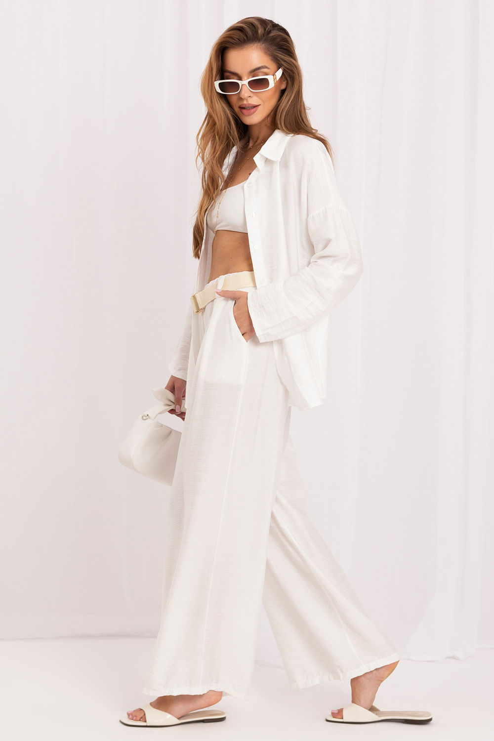 Damen Hose model 229200 Rue Paris - Afbeelding 2