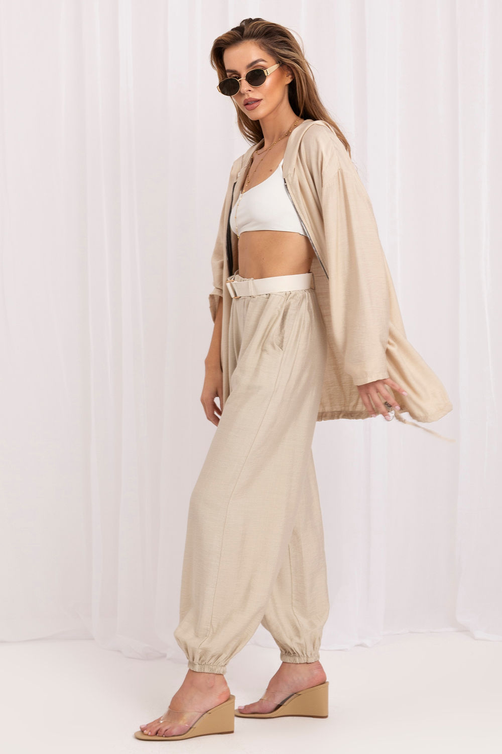 Damen Hose model 229202 Rue Paris - Afbeelding 2