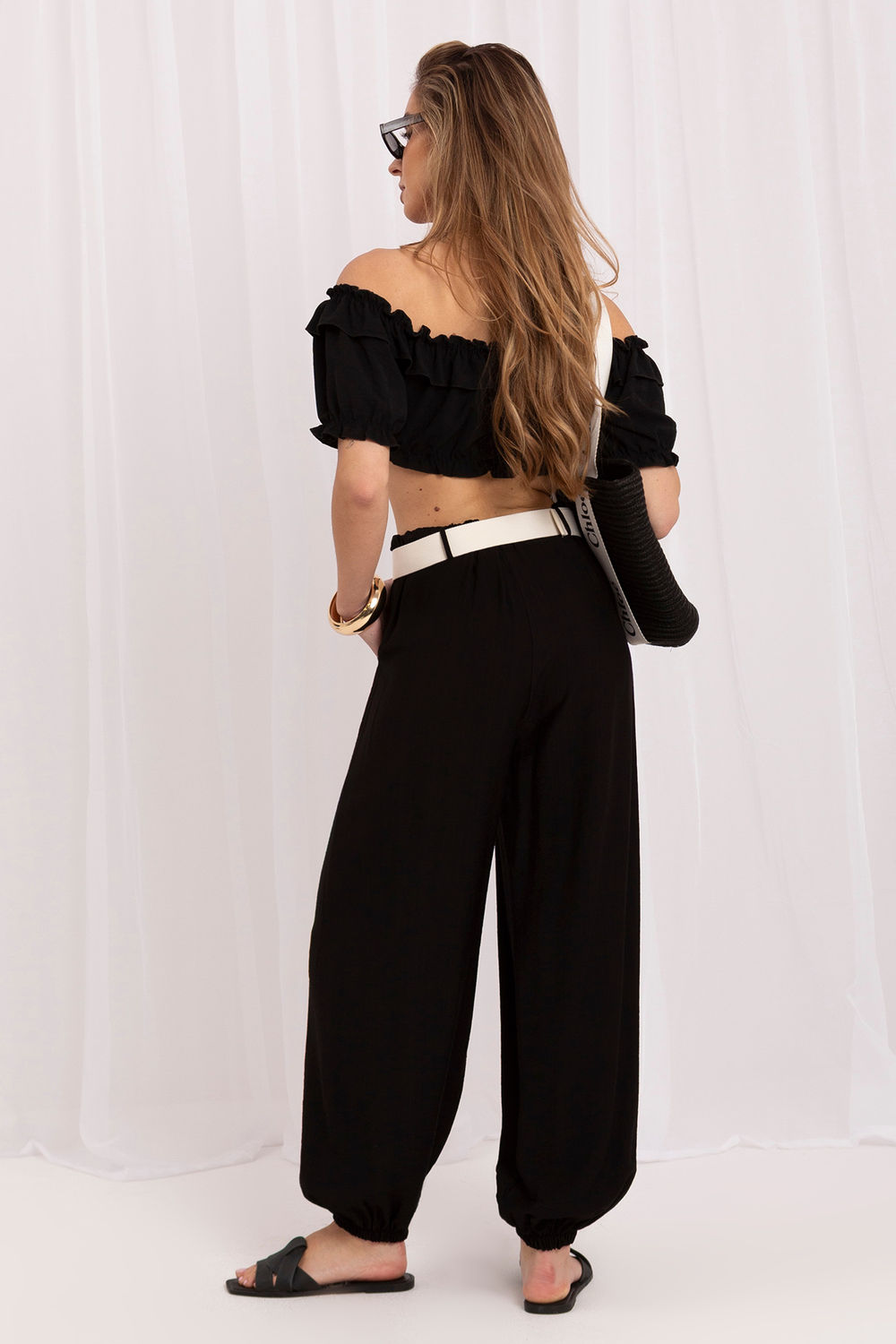 Damen Hose model 229203 Rue Paris - Afbeelding 3