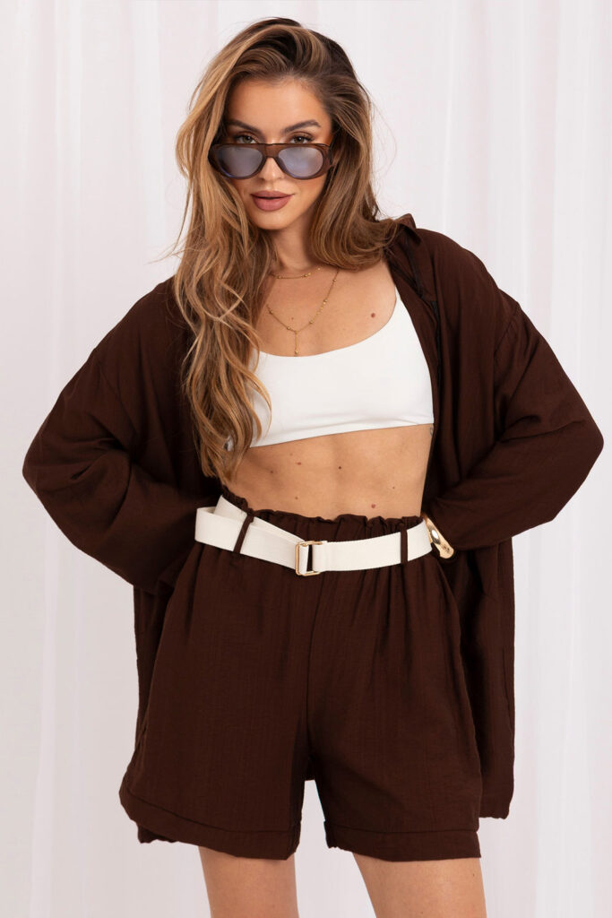 Shorts model 229212 Rue Paris